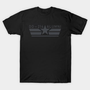DD 214 Alumni T-Shirt